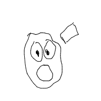 surprised face drawing by guest-r5czrthyj in Artbitrator
