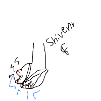 cold feet drawing by guest-r5czrthyj in Artbitrator