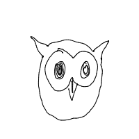 confused owl drawing by guest-ttiwbo8kc in Artbitrator
