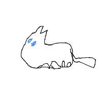 sleeping cat drawing by guest-8bnku143m in Artbitrator