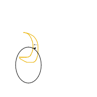 moon smiling drawing by guest-bn7zf8pfw in Artbitrator