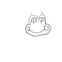 happy frog drawing by guest-yzqu75q1t in Artbitrator