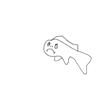 grumpy fish drawing by guest-yzqu75q1t in Artbitrator