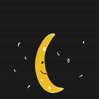 moon smiling drawing by guest-kwuif8mcr in Artbitrator