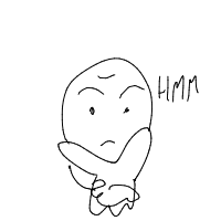 thinking face drawing by guest-kwuif8mcr in Artbitrator