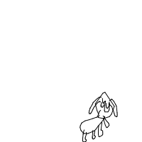 sleepy dog drawing by guest-9umg66qxq in Artbitrator