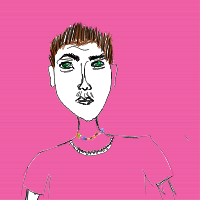 Paint Your Partner drawing by guest-mtw0j175p in Artbitrator