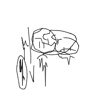 sad face drawing by guest-jgvmo52wi in Artbitrator