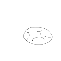 sad face drawing by guest-ob16imr30 in Artbitrator