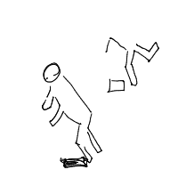 tripping drawing by guest-o23jltpoy in Artbitrator