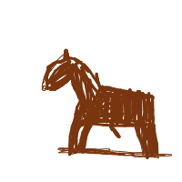 trojan horse drawing by guest-huzjonbfh in Artbitrator