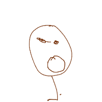 surprised face drawing by guest-l8ug13ax0 in Artbitrator