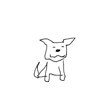 sleepy dog drawing by guest-bomdm8c3x in Artbitrator