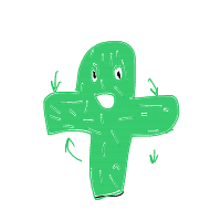 dancing cactus drawing by guest-x31vw58e8 in Artbitrator