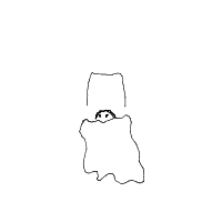 hiding under blanket drawing by guest-uwfqu7n1d in Artbitrator