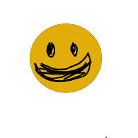 happy face drawing by pett3r in Artbitrator