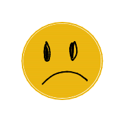 sad face drawing by pett3r in Artbitrator