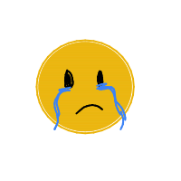 crying drawing by pett3r in Artbitrator