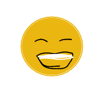 laughing drawing by pett3r in Artbitrator