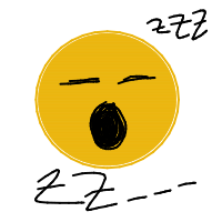 yawning drawing by pett3r in Artbitrator