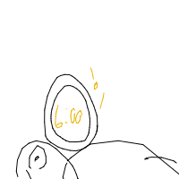 alarm clock ringing drawing by guest-rbpe00fad in Artbitrator