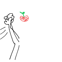 throwing food drawing by viiqqi in Artbitrator