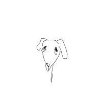 sleepy dog drawing by guest-7mmrhminq in Artbitrator