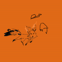 sneaky fox drawing by guest-7mmrhminq in Artbitrator