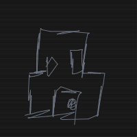 haunted house drawing by guest-46jsoe65t in Artbitrator