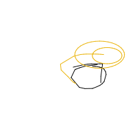 happy face drawing by archanaaa in Artbitrator