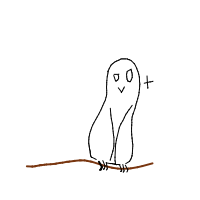 confused owl drawing by guest-zij45orlk in Artbitrator