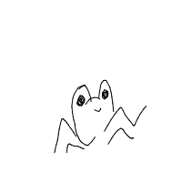 happy frog drawing by guest-zij45orlk in Artbitrator