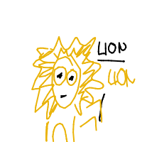 proud lion drawing by guest-zij45orlk in Artbitrator