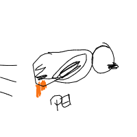 penguin sliding drawing by guest-zij45orlk in Artbitrator