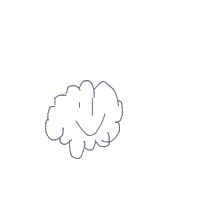 cloud with face drawing by guest-j7hmj6mfj in Artbitrator