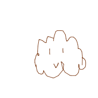 cloud with face drawing by guest-j7hmj6mfj in Artbitrator