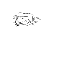 sleeping face drawing by guest-hng6peet0 in Artbitrator