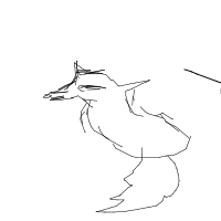 fox drawing by guest-pcj69dtyf in Artbitrator