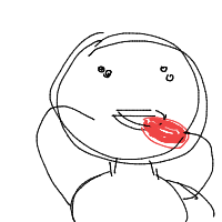 tip of tongue drawing by guest-w5cln0rji in Artbitrator