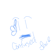confused face drawing by guest-xwj78wyg0 in Artbitrator