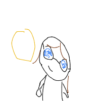 sun wearing sunglasses drawing by guest-y0p2y84gk in Artbitrator