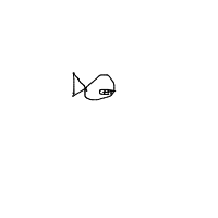grumpy fish drawing by picasso in Artbitrator
