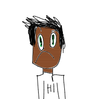 confused face drawing by peguin in Artbitrator