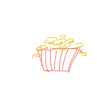 popcorn overflowing drawing by guest-ggfpkjni6 in Artbitrator