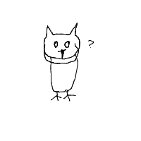 confused owl drawing by guest-uevwwzjts in Artbitrator