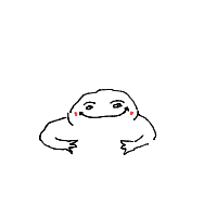 happy frog drawing by guest-uevwwzjts in Artbitrator