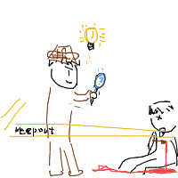 detective solving crime drawing by guest-phgm4rday in Artbitrator