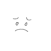 sad face drawing by guest-p4v8gqbku in Artbitrator