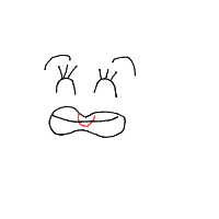 laughing drawing by guest-p4v8gqbku in Artbitrator