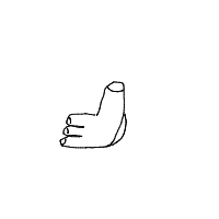 thumbs up drawing by guest-p4v8gqbku in Artbitrator